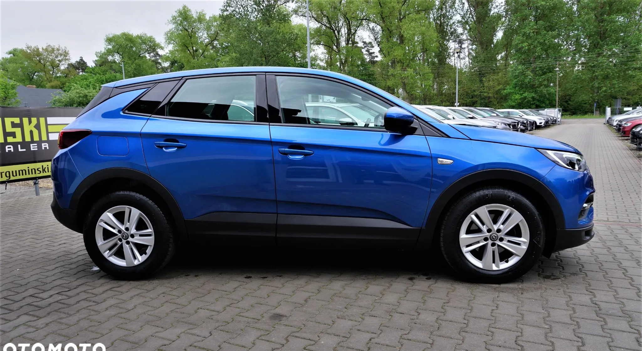 Opel Grandland X cena 63999 przebieg: 181000, rok produkcji 2018 z Kłecko małe 596